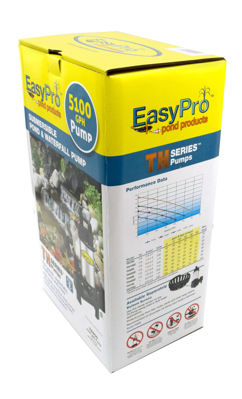 EasyPro TH400 TH Series Waterfall & Stream Pump (5,100 GPH)