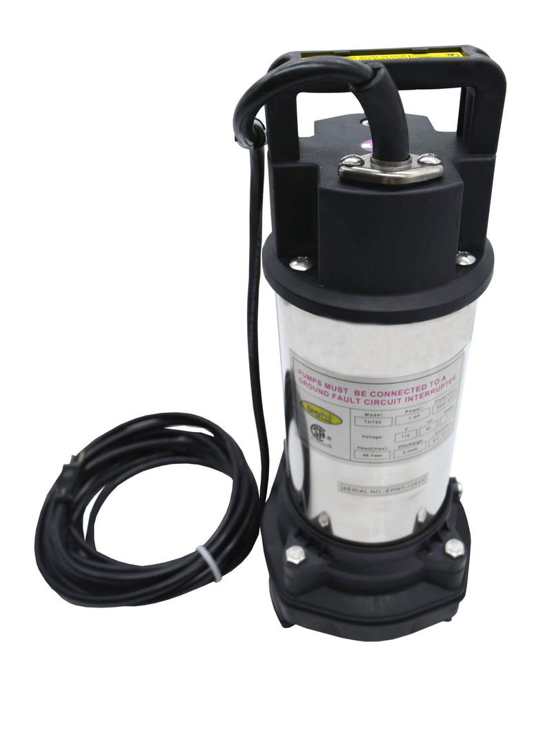EasyPro TH750 TH Series Waterfall & Stream Pump (6,000 GPH)