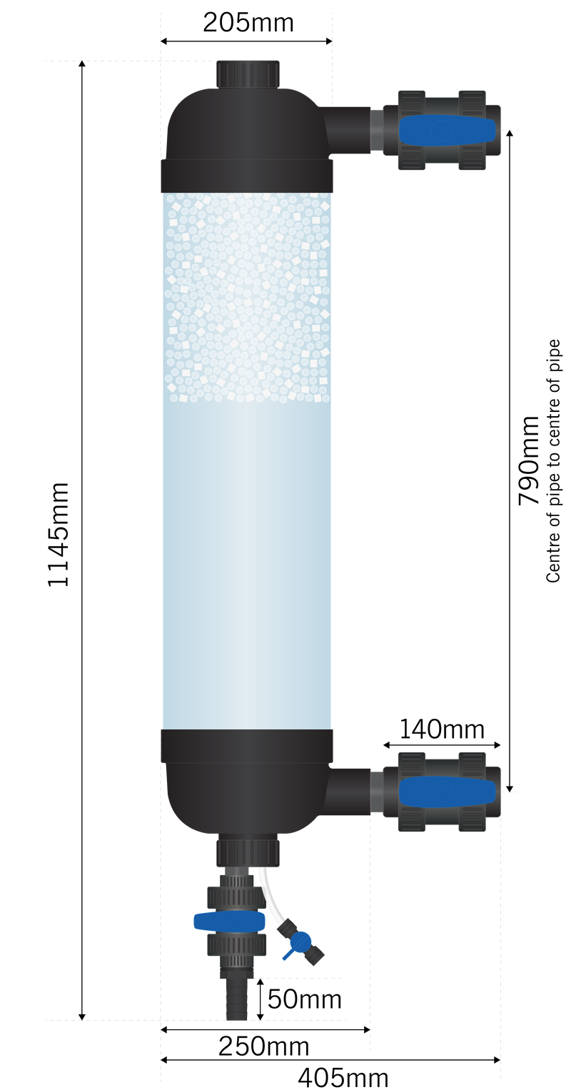 Evolution Aqua Tempest Pond Filter