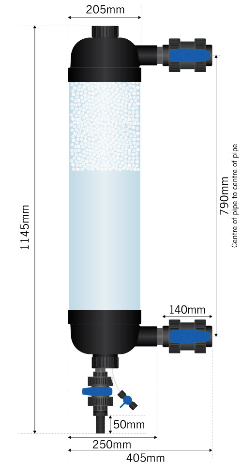 Evolution Aqua Tempest Pond Filter