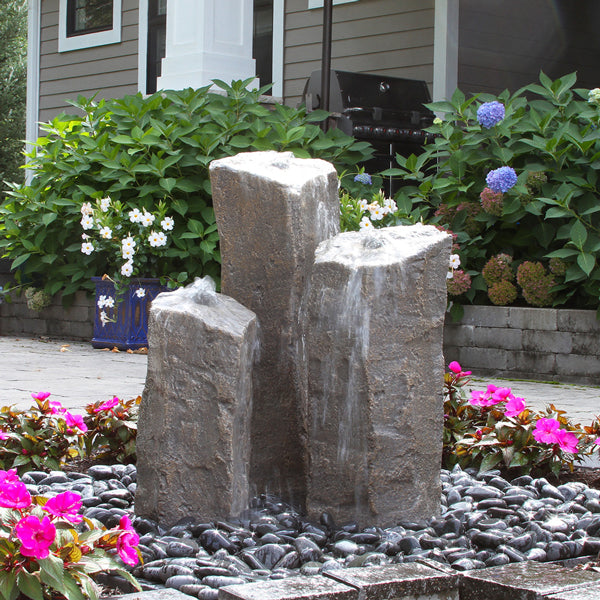 Blue Thumb Faux Basalt Fountain Kit - Thumbnail 2