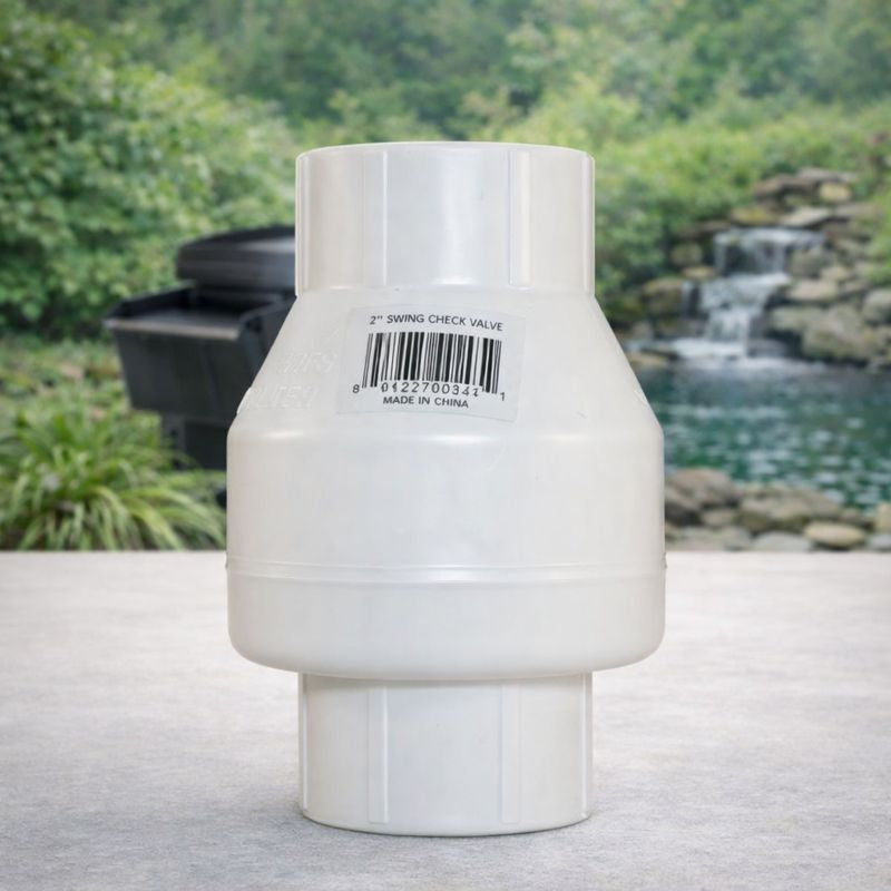 Valterra Swing Check Valve – 2" Slip x Slip