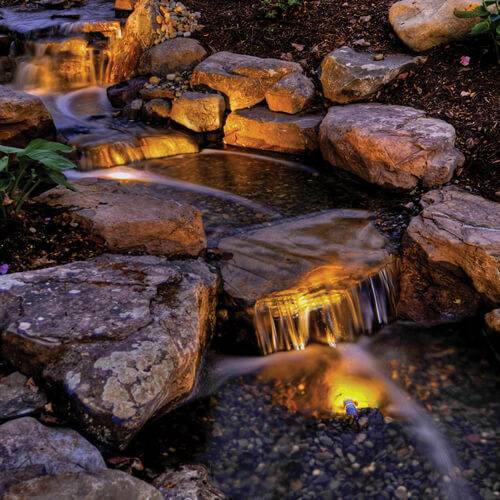Atlantic Warm White Compact Spotlight – 2W Pond & Landscape Light