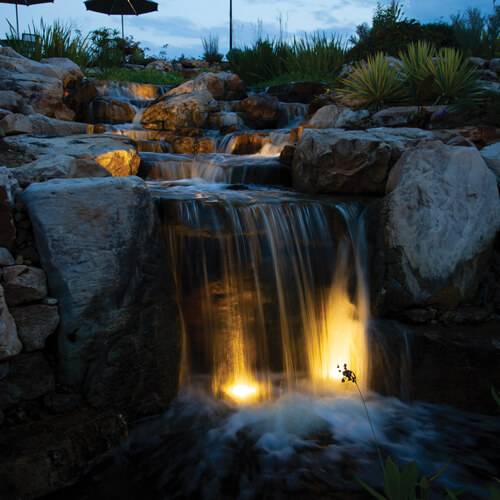 Atlantic Warm White Compact Spotlight – 4W LED Pond & Landscape Light