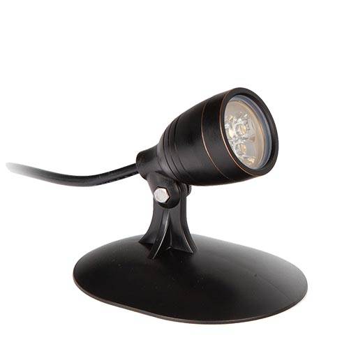 Atlantic Warm White Compact Spotlight – 4W LED Pond & Landscape Light