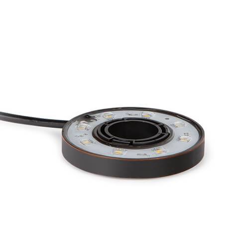 Atlantic Warm White Ring Light – 5W LED Underwater & Fountain Lighting