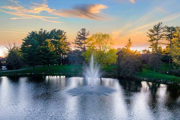 Scott Aerator Amherst Fountain – 1.5 HP, 230V, 200' Cord