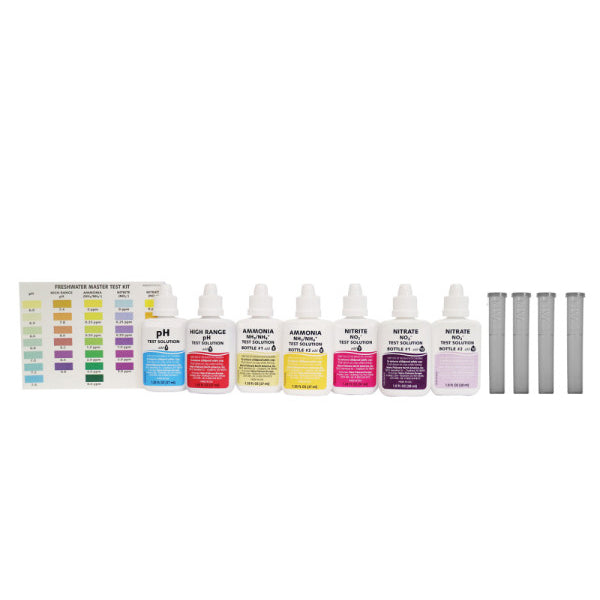 API Freshwater Master Test Kit – Complete Water Quality Testing Kit