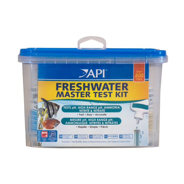 API Freshwater Master Test Kit – Complete Water Quality Testing Kit