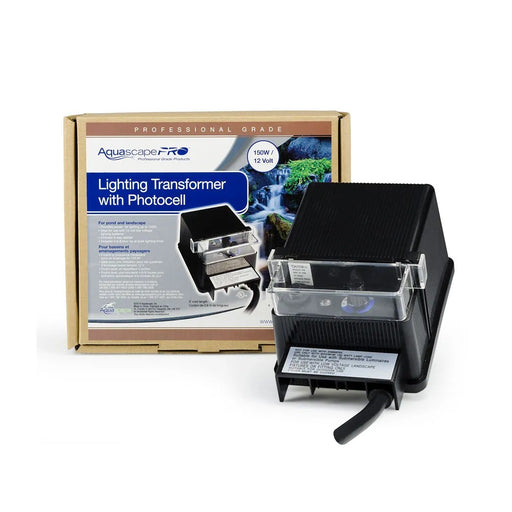 Aquascape 01002 150-watt low voltage transformer with photocell
