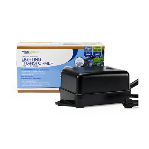Aquascape 99070 60-watt low voltage transformer with photocell