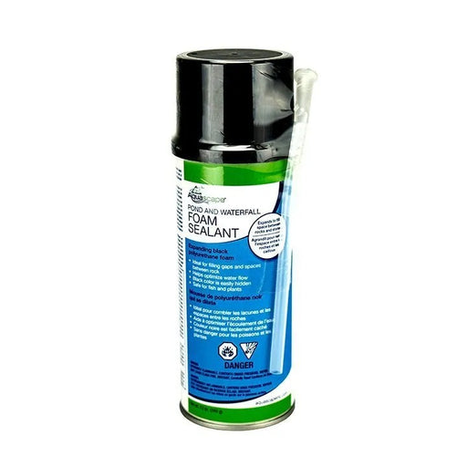 Aquascape 82002 Pond and Waterfall Foam Sealant 12 oz can, front