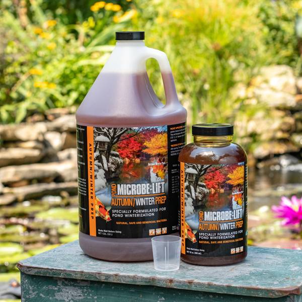 Microbe-Lift Autumn / Winter Prep & Winterizing Kit – 1 Gallon
