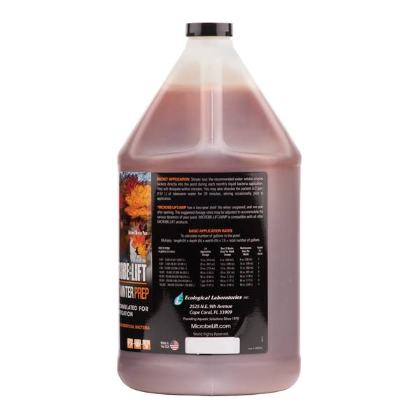 Microbe-Lift Autumn / Winter Prep & Winterizing Kit – 1 Gallon