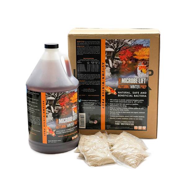 Microbe-Lift Autumn / Winter Prep & Winterizing Kit – 1 Gallon