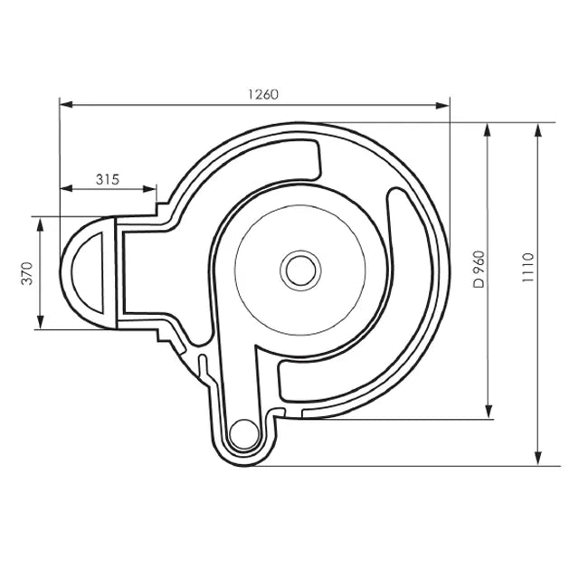 Nexus EAZY 220 Titanium Pond Filter – 4,800 Gallons