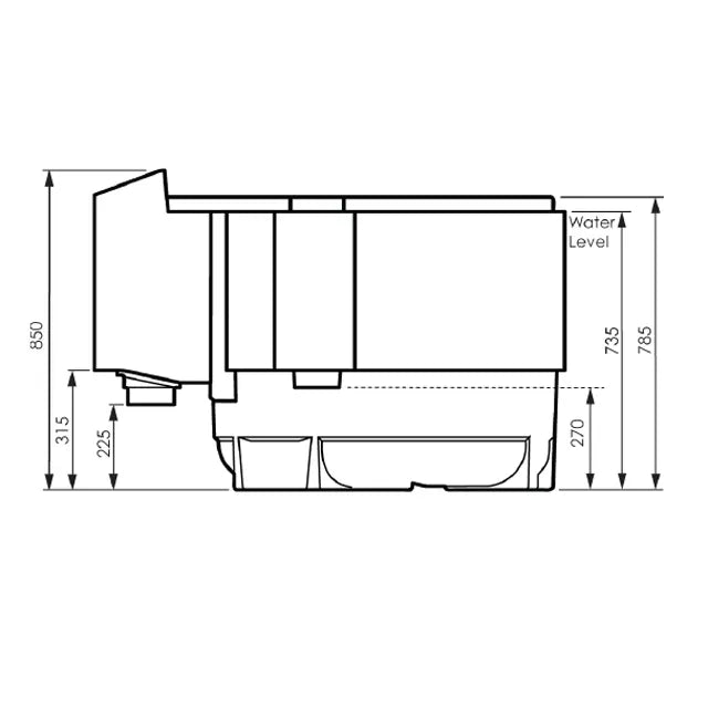 Nexus EAZY 220 Titanium Pond Filter – 4,800 Gallons