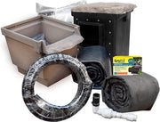 EasyPro ET811FB Pro-Series 8' x 11' Mini Pond Kit – Complete Koi Ecosystem System with Skimmer & BioFalls