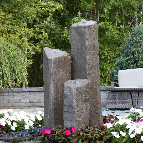 Blue Thumb Faux Basalt Fountain Kit - Thumbnail 3
