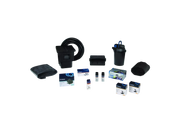 Atlantic Oase 94630 Medium Clear Water Pond Kit 11' x 16' – Complete Koi Ecosystem with Skimmer & BioFalls