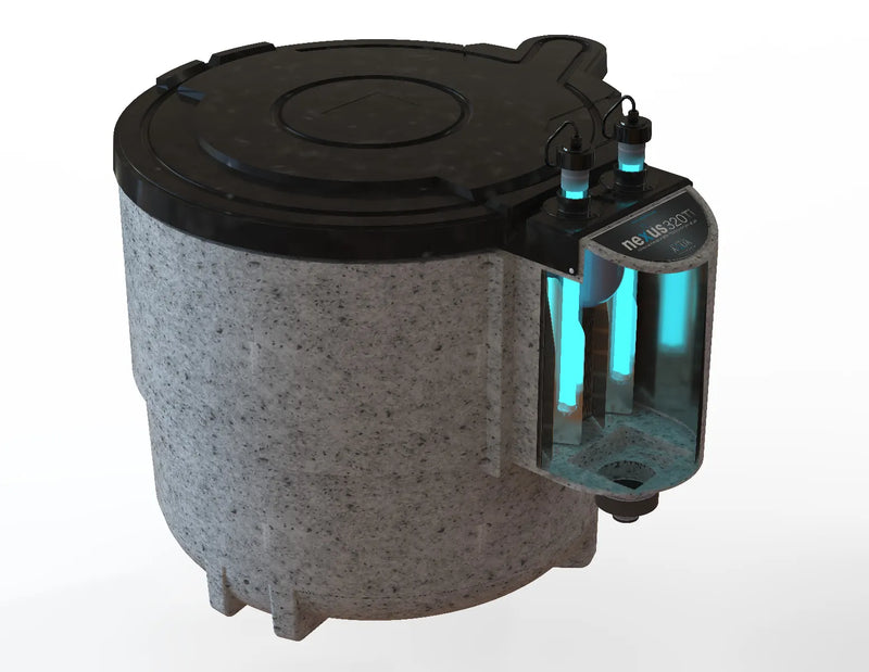 Nexus EAZY 220 Titanium Pond Filter – 4,800 Gallons