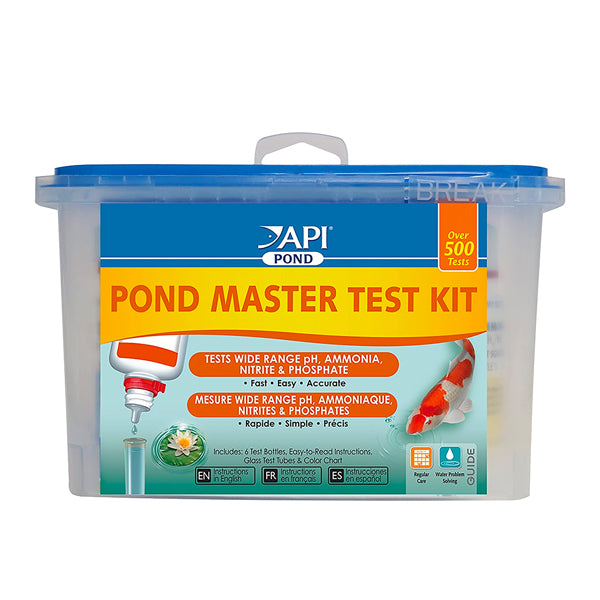 API Pond Master Liquid Test Kit – Complete Pond Water Testing Kit