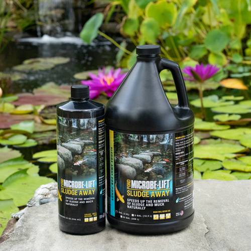 Microbe-Lift Sludge Away – 1 Gallon (Rapid Sludge & Muck Remover)
