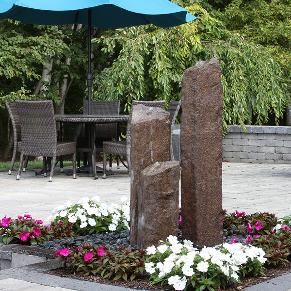 Blue Thumb Faux Basalt Fountain Kit - Thumbnail 4