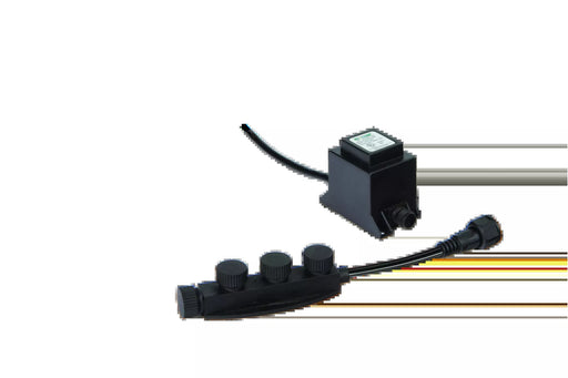 Atlantic WW30X4 Warm White 4-Light Wiring Kit, 30-watt transformer with 4-outlet splitter